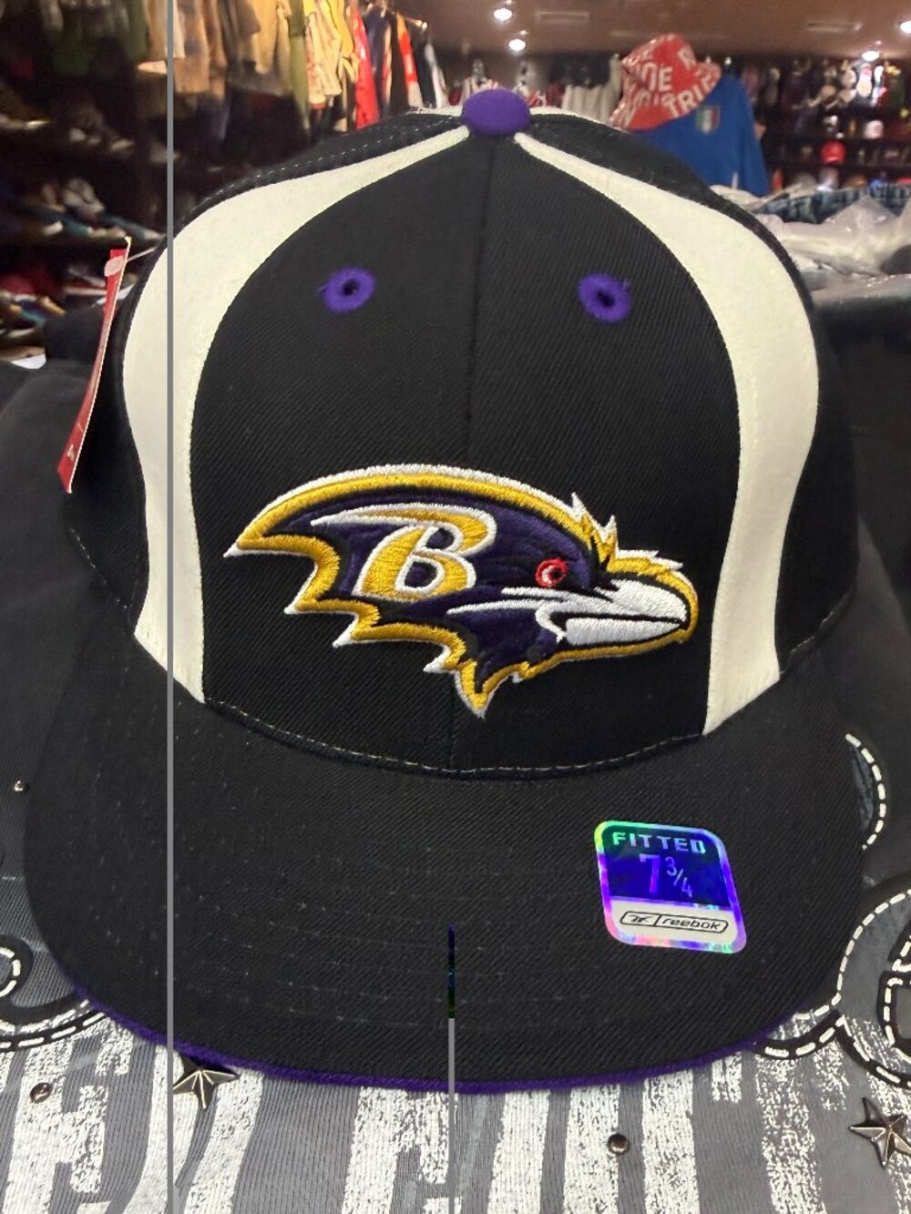 Baltimore Ravens fitted baseball cap